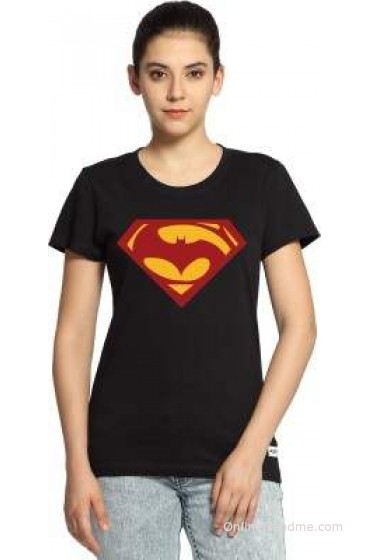ADRO Printed Women's Round Neck T-Shirt ADRO Printed Women's Round Neck T-Shirt